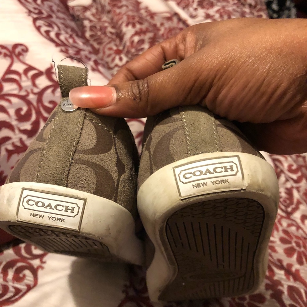 Coach shoes